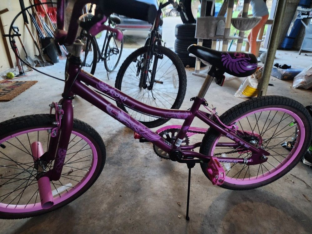 Girls Bike