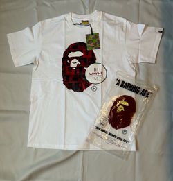 Bape x lil Wayne shirt size large