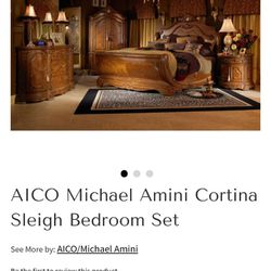 Aico Micheal Amini bedroom Set 8 Pieces