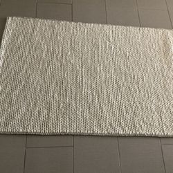 3x5 Wool Rug 