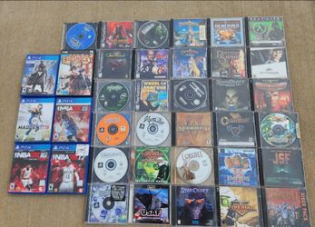 video game
PS4 - $5
others - $2
total 37 pcs
all for $50