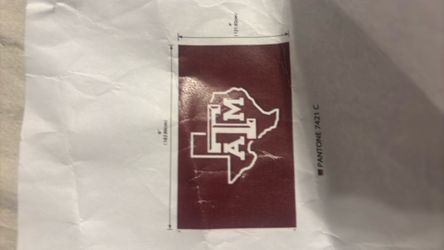 Big ATM flag