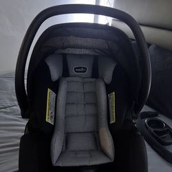 Even flo Car seat 