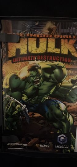 The Incredible Hulk: Ultimate Destruction GameCube