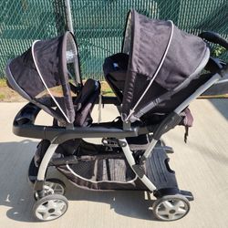 Graco Ready2Grow Double Stroller