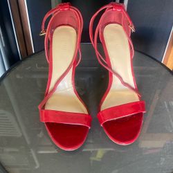 Red High Heel Shoes