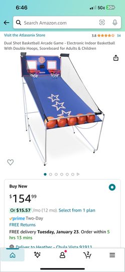 Basketball Hoop Kids Game 