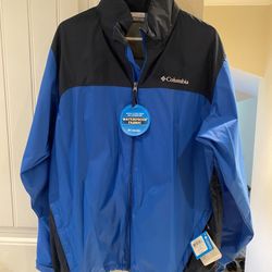Men’s Columbia Nylon Jacket - Water Proof