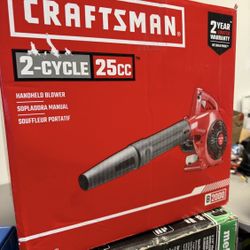 Craftsman B2000 25-cc 2-cycle 410-CFM 180-MPH Gas Handheld Leaf Blower