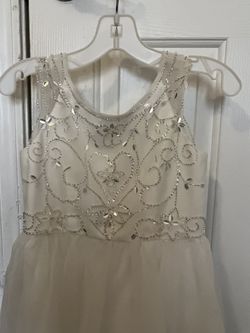 Flower Girl Dress With 2 Baskets Thumbnail
