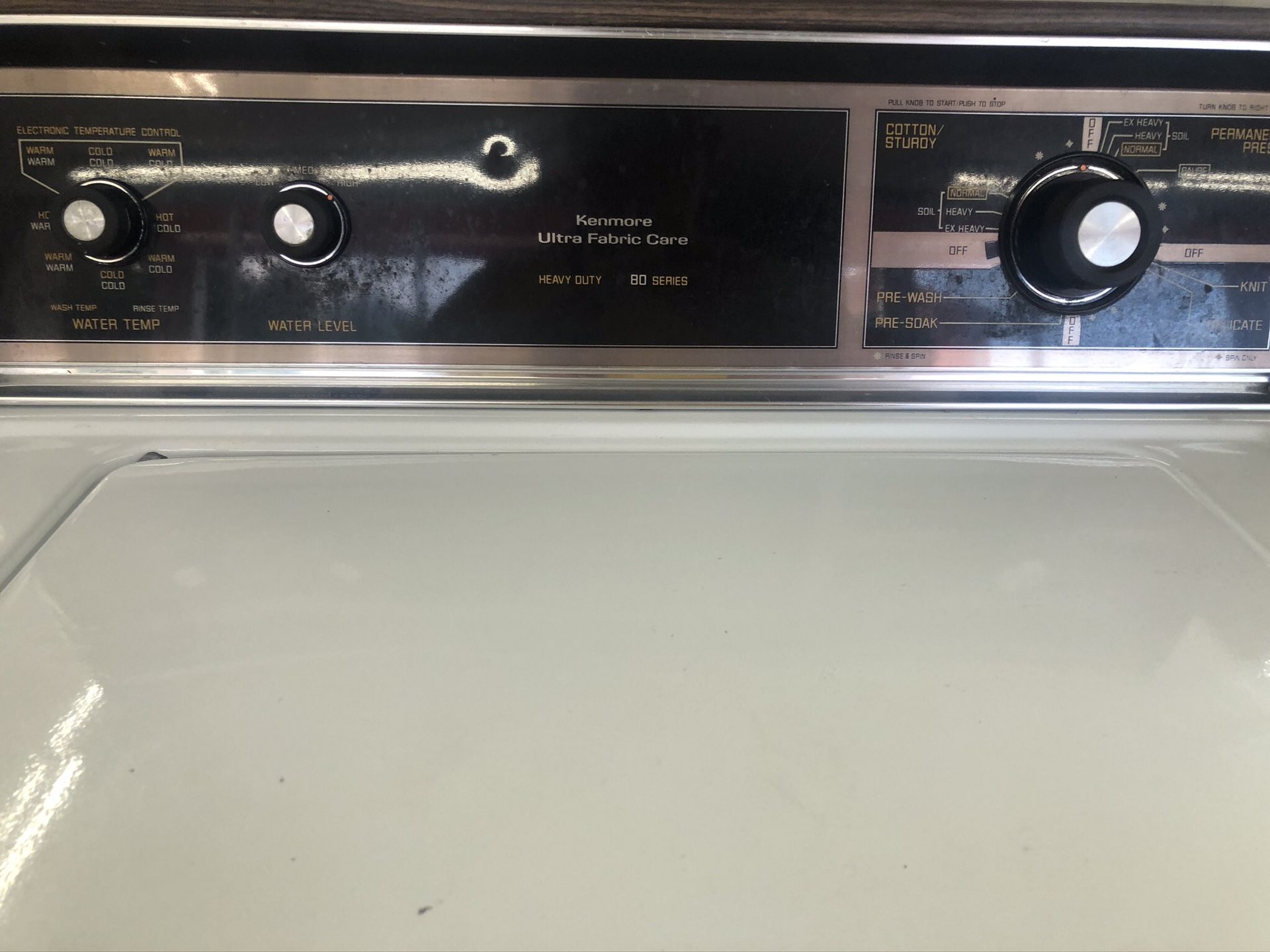 Kenmore Old School Washer Dryer! HEAVY DUTY! 30Day Guarantee! for Sale