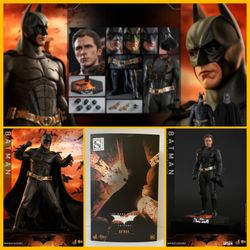 1/6 Hot Toys MMS595 Batman Bruce Wayne Batman Begins 2.0 Christian Bale