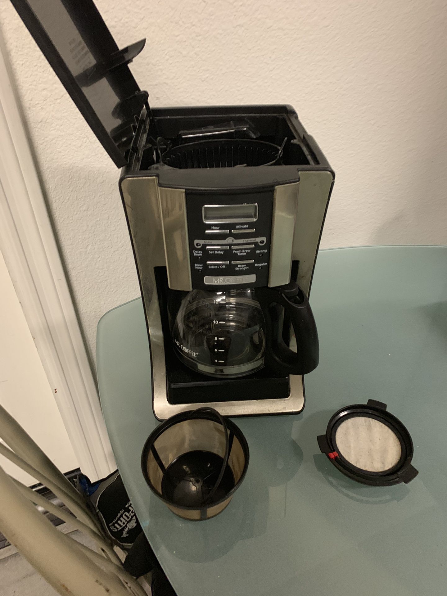 Mr. coffee machine