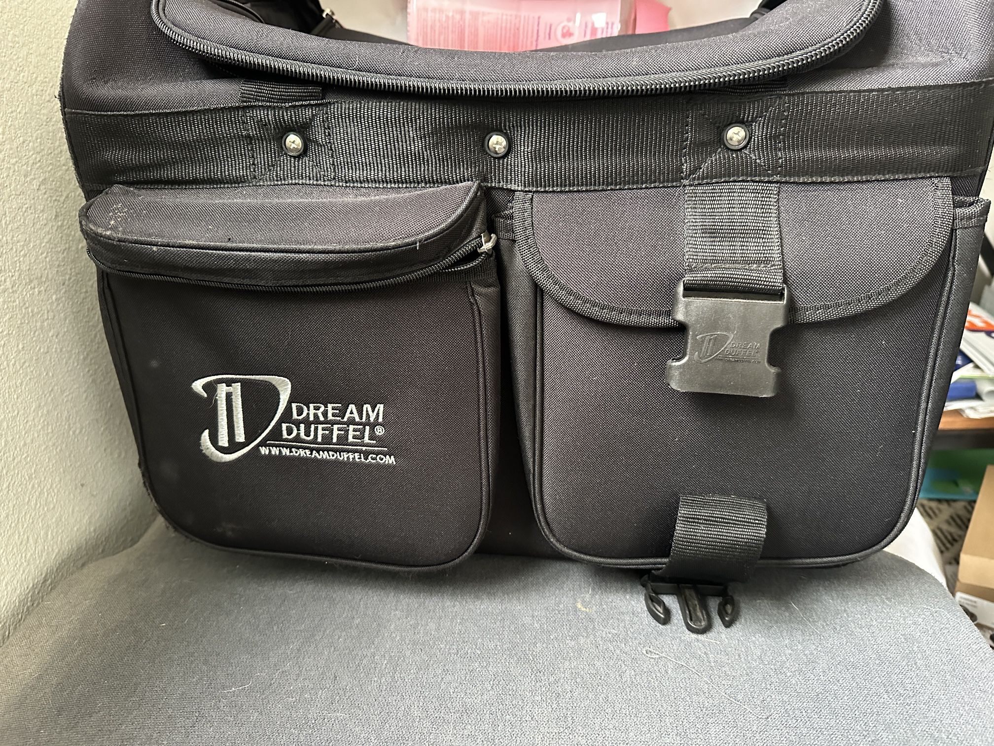 Dream Duffle Dance Com Rolling Bag Black 