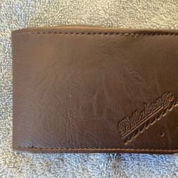 Billabong Brown Leather Wallet