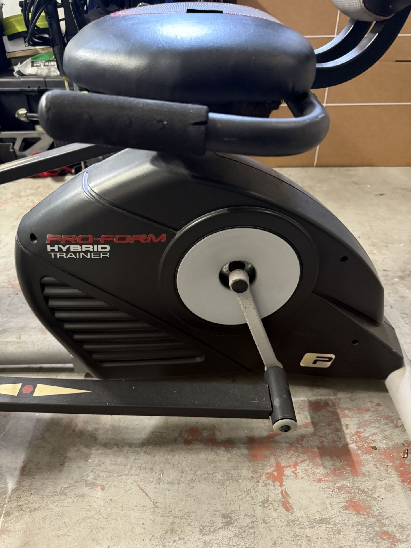 Proform Bike Proform Hybrid Trainer Pro Elliptical ProForm Hybrid
