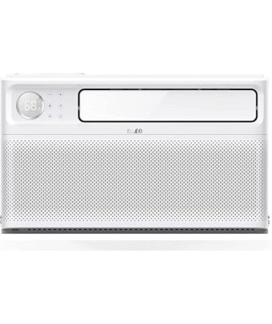 Dreo Inverter Window Air Conditioner, 7500 BTU AC Unit for Room Bedroom, Easy Installation, 42 db Ultra Quiet, ENERGY STAR Certified, 35% Energy Savin