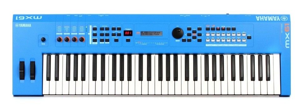 YAMAHA MX61 61 KEY KEYBOARD MINT CONDITION