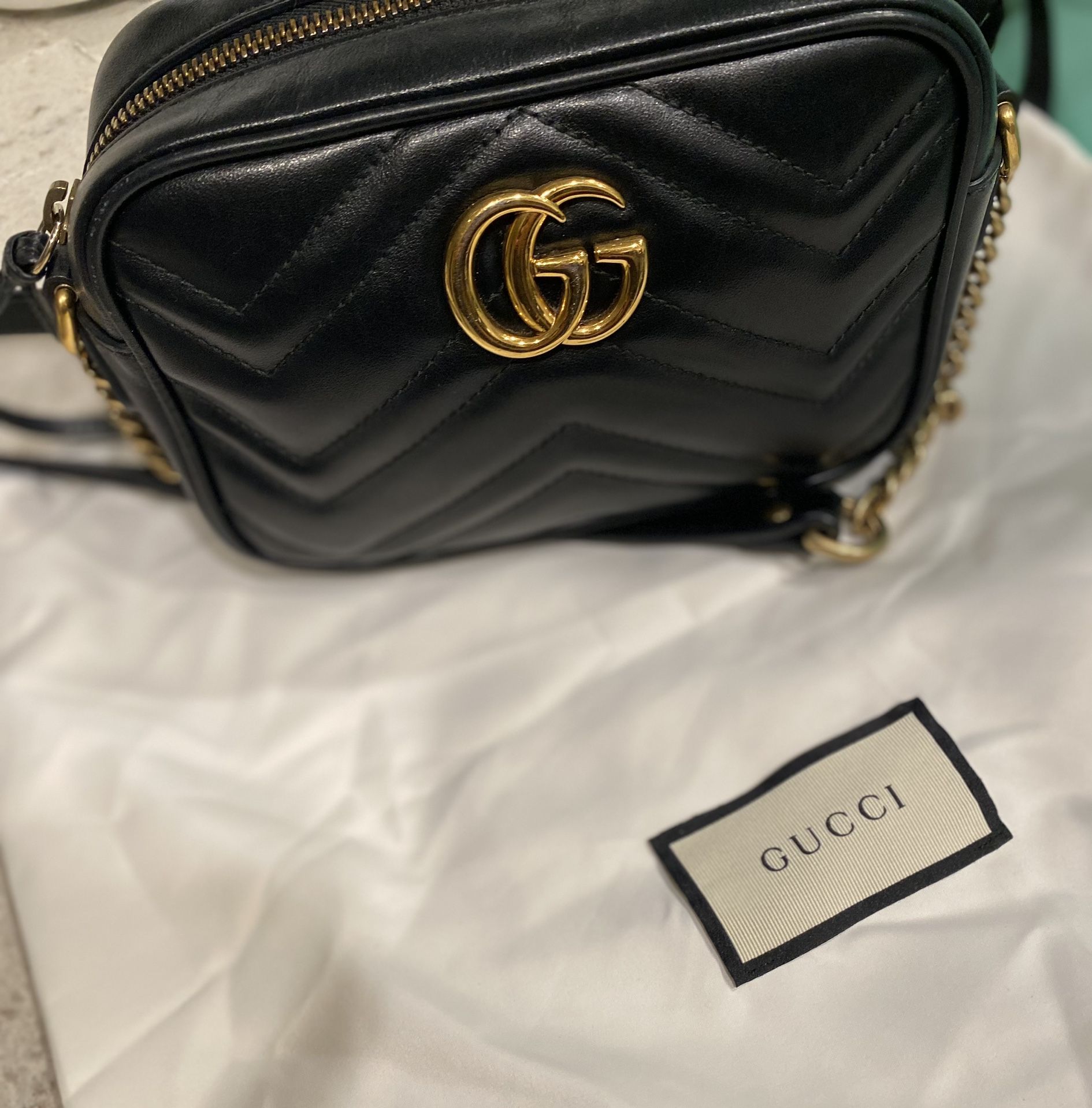 Used Gucci Mini Marmont Bag