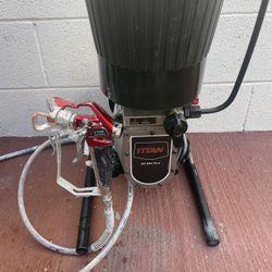 Graco Nova 390 Pc Paint Sprayer 