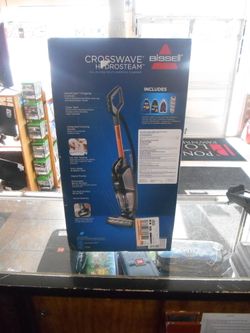 Bissell CrossWave Hydrosteam Wet Dry Vac