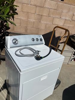 Whirlpool electric dryer