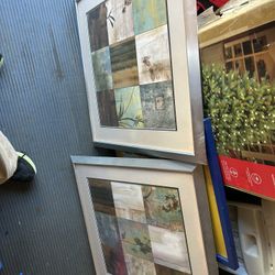 trampoline used but good