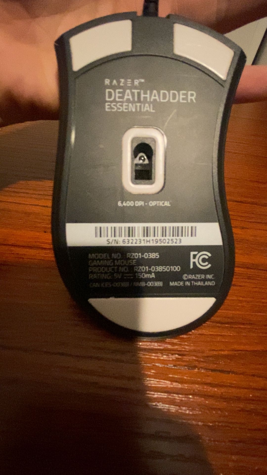 Razer DeathAdder Essential Gaming Mouse