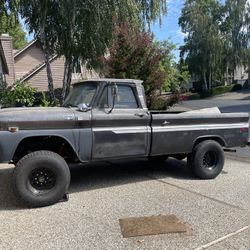 1962 Chevy K20