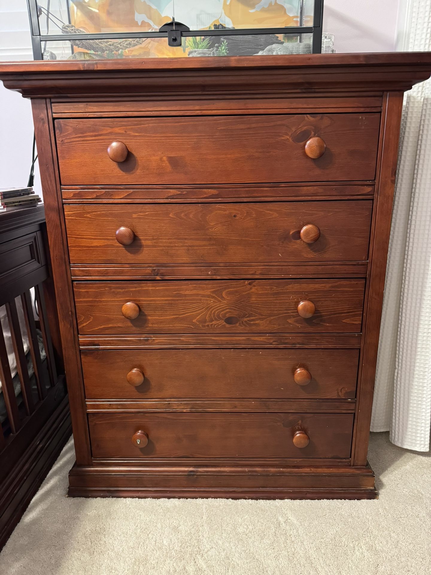 Wood Dresser
