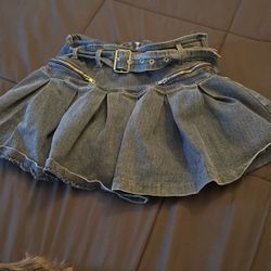 Denim Skirt 