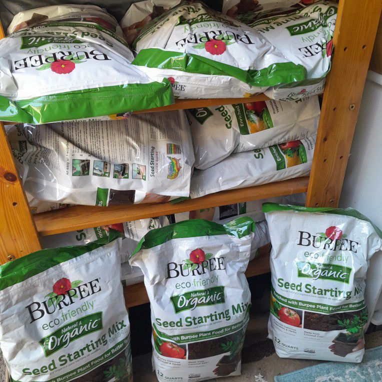 Burpee Eco-friendly Seed Mix