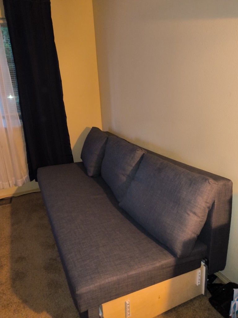 Ikea Futon Pull Out Bed/ Couch