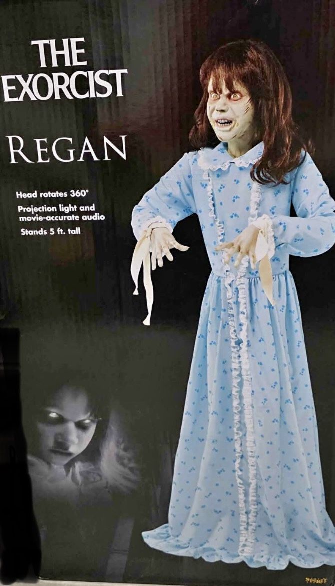 Halloween Exorcist Animatronic