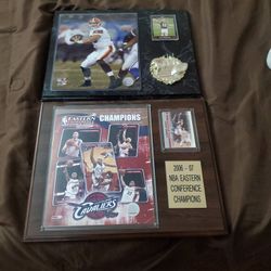 Sports Plaque