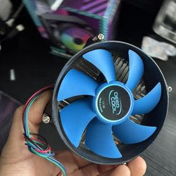 Unbranded cpu cooler