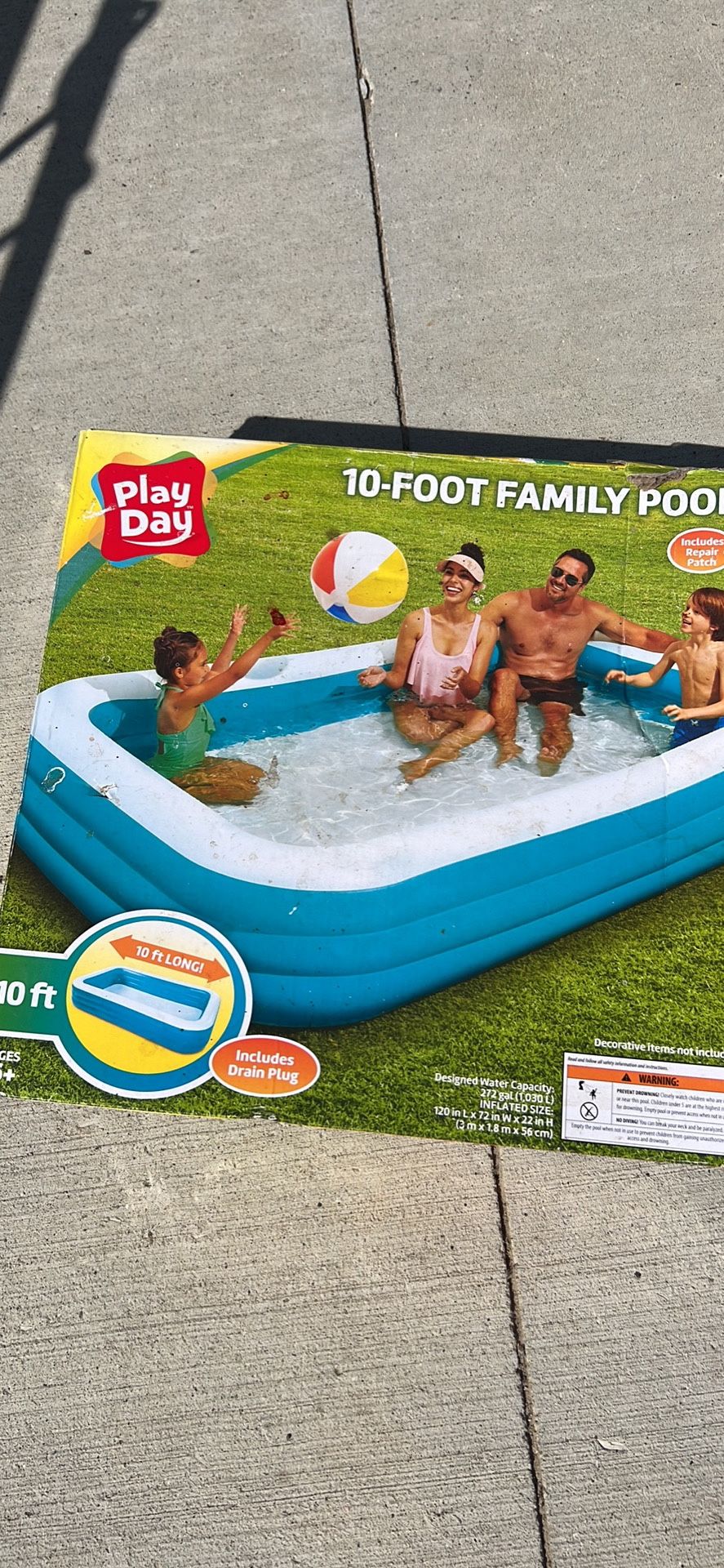 10ft Pool