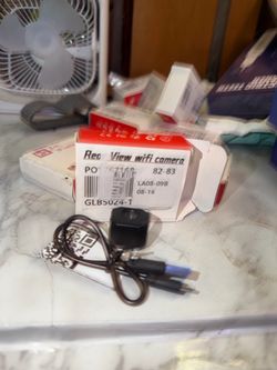 HD Rear View WiFi Camera with Cable