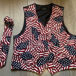 Vest With Matching Tie 