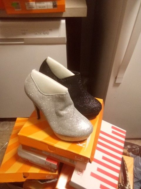 Women Flats In Heels Shoes