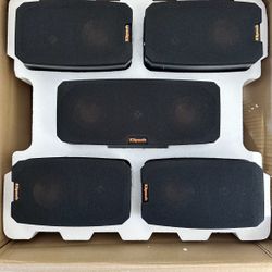 Klipsch 5.1 Surround Audio System