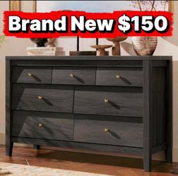 Black dresser brand new sealed in box 📦