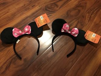 Disney Girls Minnie Mouse Ears Headband BRAND NEW $4 ea.