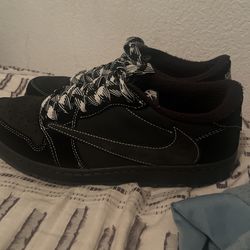 Travis Scott Black Phantom 10.5