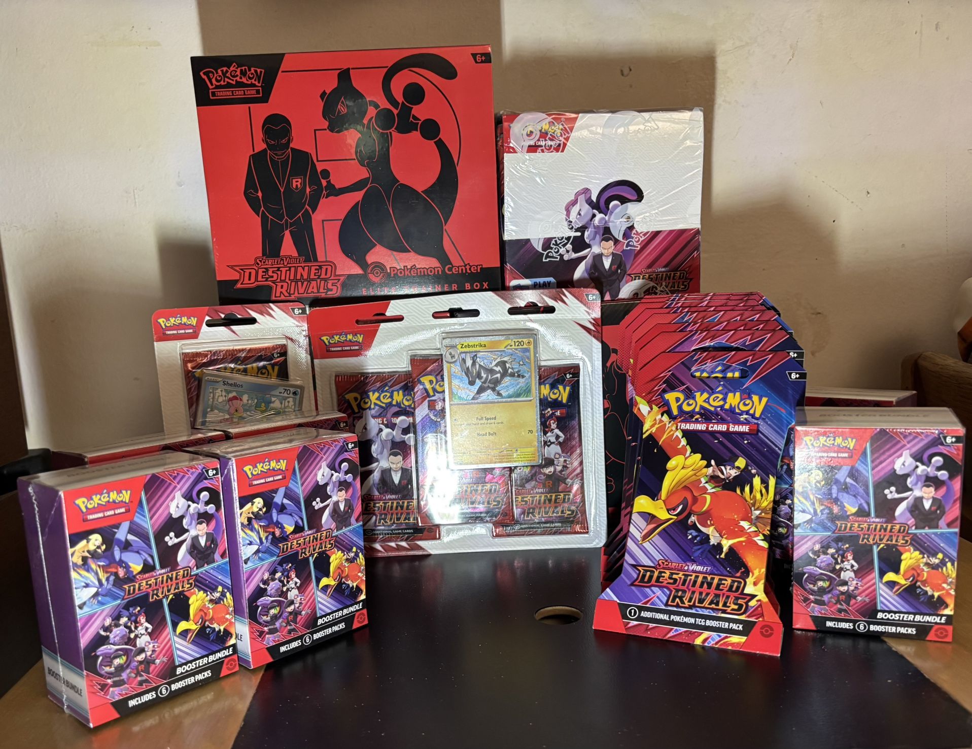 Destined rivals Pokemon Sealed New