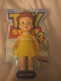 Rare Toy Story 4 Doll.... GABBY GABBY