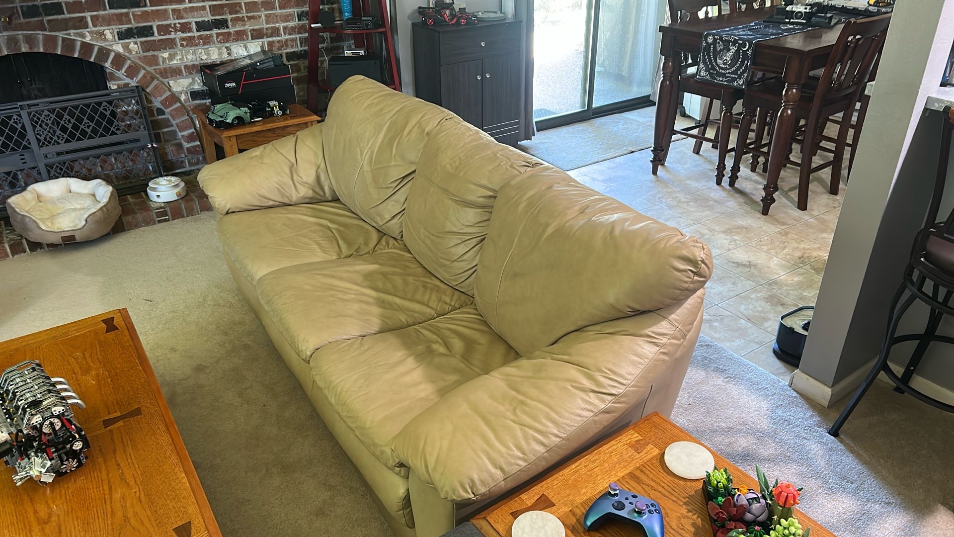Leather Couch