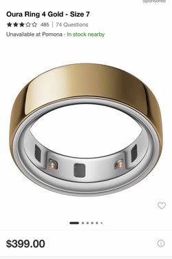 Oura ring gen 4