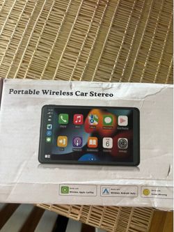 Car Play Wireless Portable