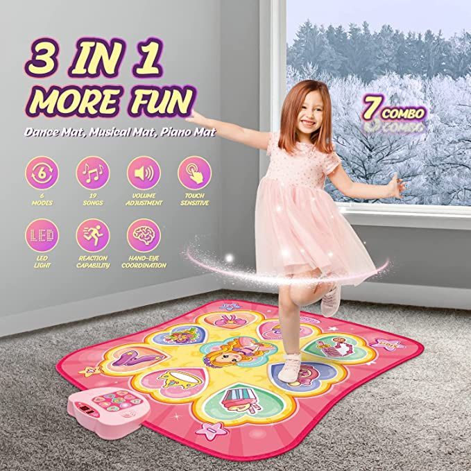 Dance Mat for Kids